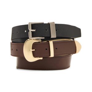 5313 Women's 2 For 1 Belt Pack, Chocolate